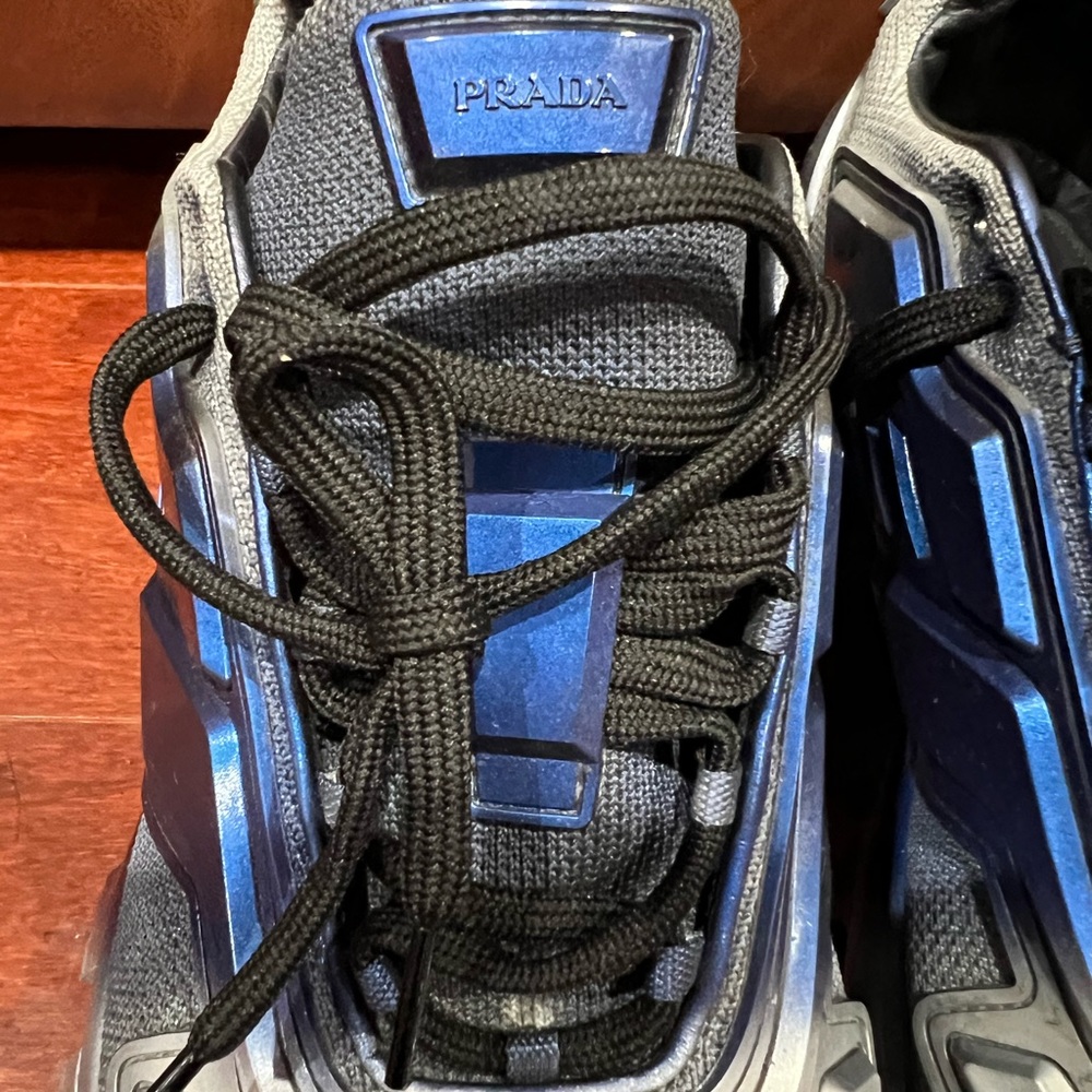 Prada men shose size 8 Cloudbust Thunder - Picture 3 of 11